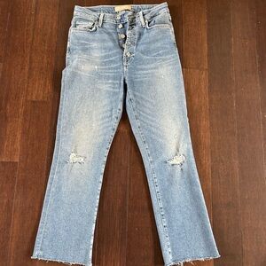 Classic Blue Denim Jeans